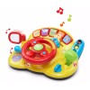 VTech Electronic Steering Wheel Car Driver Turn and Learn Music