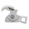 VIM Tools Adjusting Crowfoot Wrench - Plumbing 3/8in Drive Spring-Loaded
