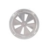Cabin Ventilation Plate Marine Grade Stainless Steel Round Louver Vent