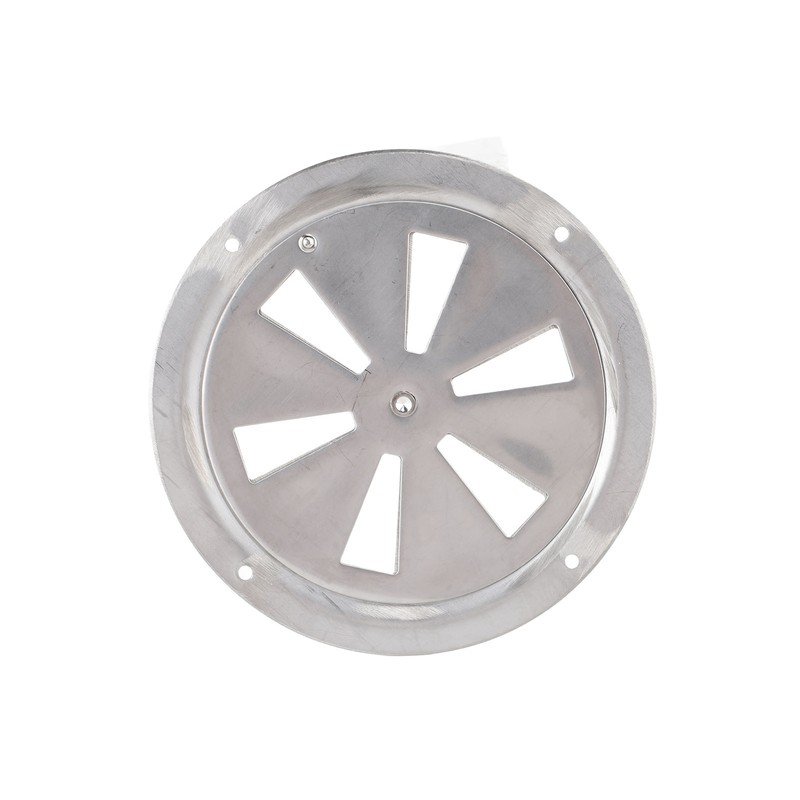 Cabin Ventilation Plate Marine Grade Stainless Steel Round Louver Vent