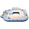Funsicle: Tahoe Party Island - 9 Foot Inflatable Pool &