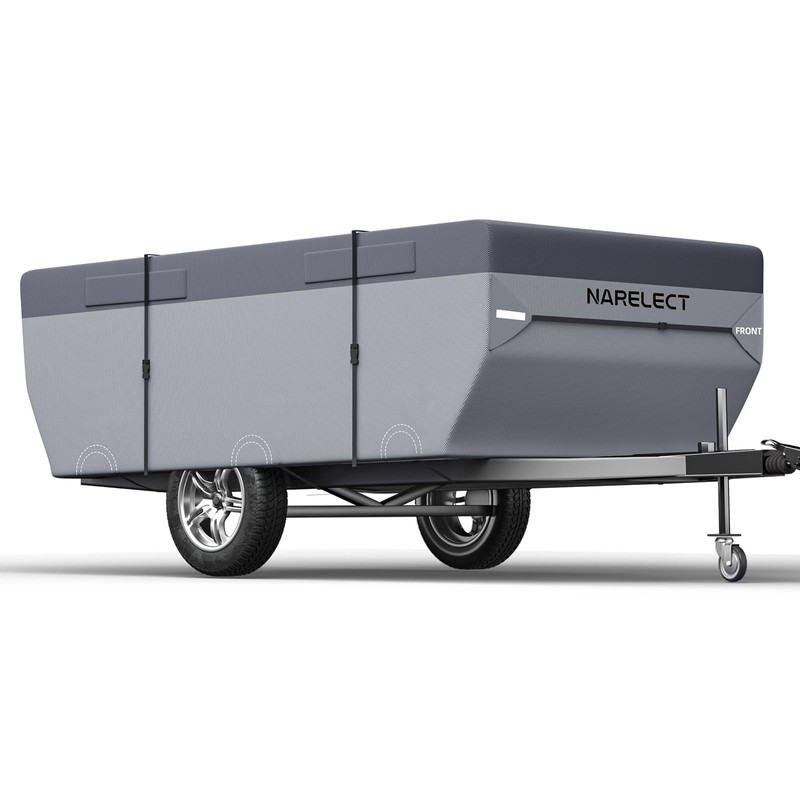 Pop up Camper Cover 12'-14' Tent Trailer Cover 7 Layers