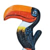 Toucan Bottle Opener Cast Iron Gift Garage Door Shed Man