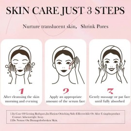 Srum Reafirmante Facial Con cido Hialurnico Para Arrugas