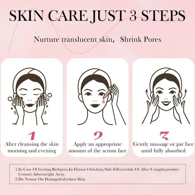 Srum Reafirmante Facial Con cido Hialurnico Para Arrugas