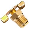 Vixen Horns 1/4" NPT Wing/Petcock Style Drain Valve for Train/Air
