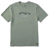 Life is Good Men's Standard Crusher Tee, Short Sleeve Cotton