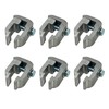 GCi Stronger by Design G-16 1.75 Bolt Pinch Clamps for