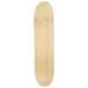 Moose Skateboard Deck Bamboo Leaves 8.0"
