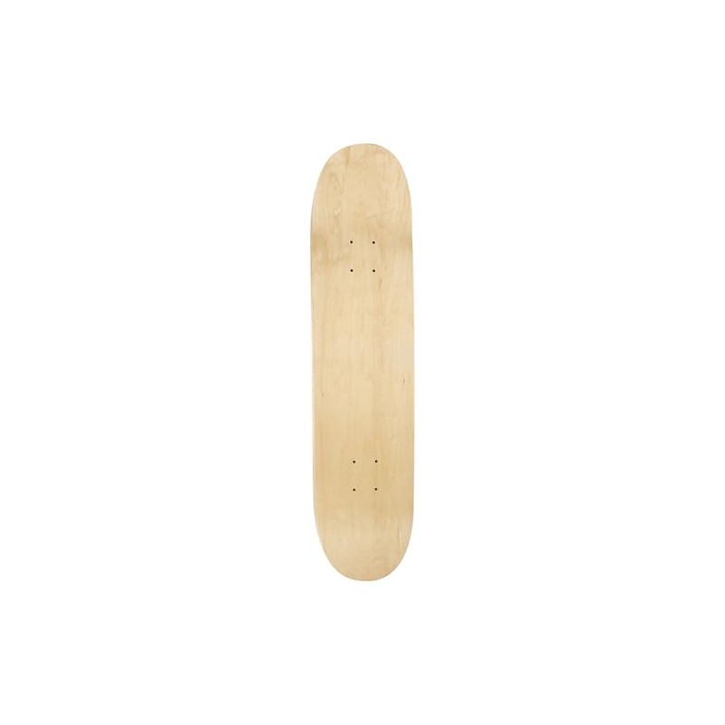 Moose Skateboard Deck Bamboo Leaves 8.0"