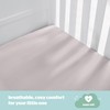 Silentnight Safe Nights Cot Size Fitted Sheets Set 100% Jersey