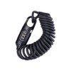 BBB Cycling BBL-56 CoilSafe Coil Bike Lock, Black