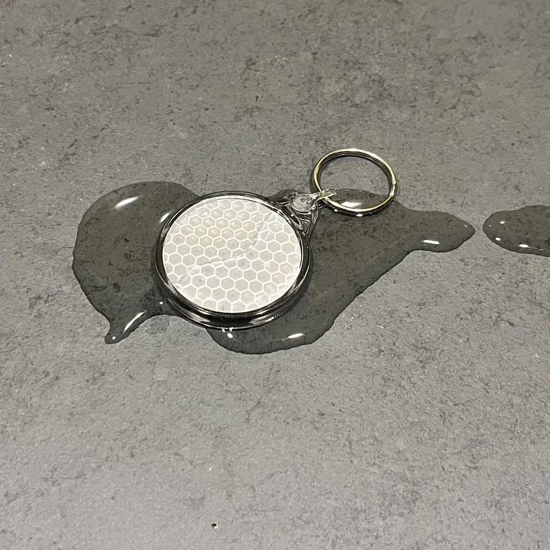 UPDATED Safety Reflector Pendants. Reflectors For Kids. Zip Zipper Pull.