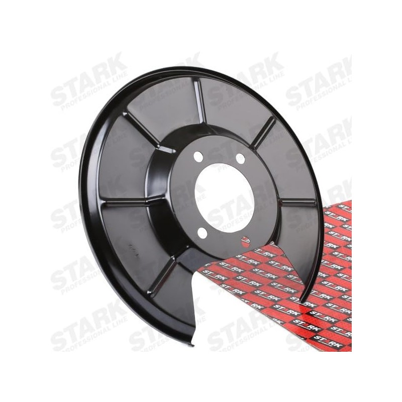 STARK Anchor Plate SKSPB-2340244 Rear Axle Right Splash Plate Brake