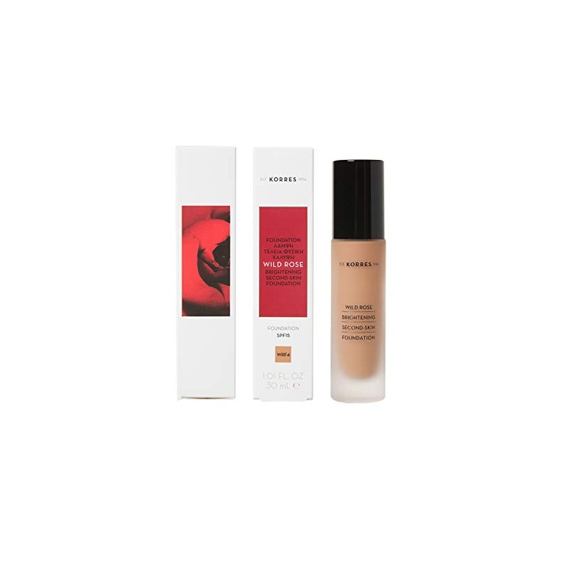 Korres Wild Rose Foundation WRF4 30 ml