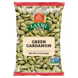 Laxmi Green Cardamom ( Jumbo ) 100g