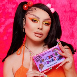 CITY COLOR 90's Whatever 4 Ever Palette, Eyeshadow Palette, Shadow Palette