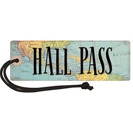 Teacher Created Resources Travel The Map Magnetic Hall Pass (TCR77476)