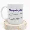 MUGFFINS Tazas Desayuno Originales de Profesiones para Regalar a Trabajadores
