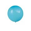Blue & Teal Giant Latex Balloons, 24" (3-Pack) - Extra