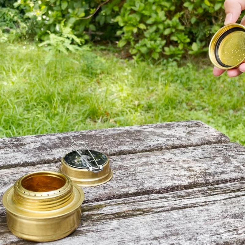 OutdoorHolic Alcohol Stove, Alst Alcohol Burner, Camping, Climbing, Portable, Single
