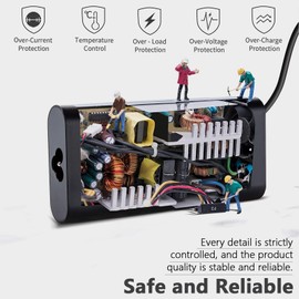 150W Laptop Charger for HP ZBook Charger ZBook 15 16 17 15U 15V G3 G4 G5 G6 G7 G8 Studio/Power G11 G8 G9 G10 Workstation Victus 15-FA 15-fb 16-d 16-e Power Adapter