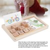 Construction Toys Early‑Learning English Letters Alphabet Baby Enlightenment Toy