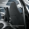 Road Comforts Baja Blanket Seat Covers Gray Diamond High Back