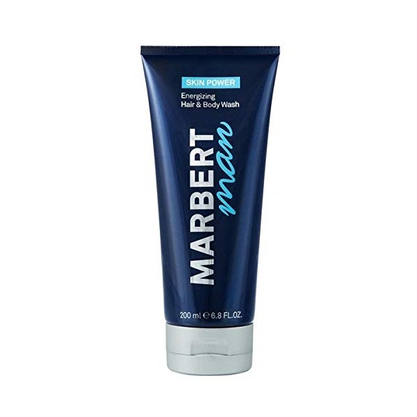 Marbert - Man Skin Power Hair & Body Wash - Haar- und Duschgel - 200 ml -
