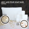 Primal Elements Primal Elements Oatmeal Soap Base - Moisturizing Melt