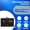 Upgrade AXS1 Replace for Ghost gate Opener Remote,AXS1 Remote Transmitter,Compatible