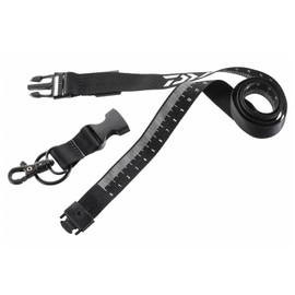 Daiwa Unisex - Adult Keyring, Black, Small