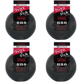 [Bulk Purchase] Uno Design Hard Jelly (Natural) Gel 3.5 oz (100 g) [x 4 pieces]