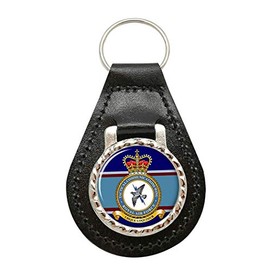 Giftshop UK Tactical Communications Wing, RAF Leather Key Fob