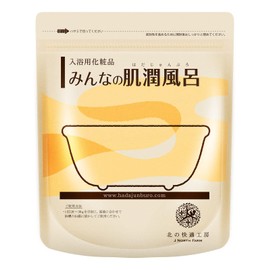 Bath Additive, Moisturizing, Baby, Kita no Kami Kobo "Everyone's Skin Moisturizing Bath" 21.2 oz (600 g), Natural Hot Spring Elements, Yuhana, Gentle on Sensitive Skin, Chlorine Removal, Additive-Free