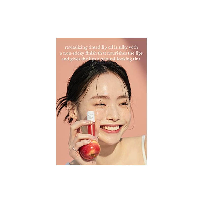 NOONI Appleseed Lip Oil Set - Applepeony Y Appleberry Con