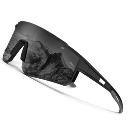 OUTDOORKING Mens Sunglasses Polarized Sunglasses Men with UV400 Protection for Fishing Driving ODS93-7V55