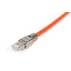 DIGITUS Cat 6A Network Connector - Field Plug 360° Shielded