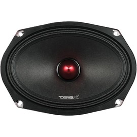 DS18 Speakers 6X9 inch for Toyota Tacoma 2005-2015 Upgrade Kit - Pair of Pro Series with Adapters and Harness, Mid-Range Loudspeakers Car Audio Front Door Speaker PRO-X694BM