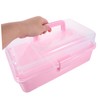DOITOOL Portable Three Tool Box Multi-Functional Storage Organizer for Painting