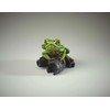 Enesco Edge Sculpture Tree Frog Animal Figurine, 4 Inch, Multicolor
