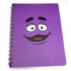 McDonald's McDonalds Grimace Mini Swag Spiral Notebook Journal Diary New