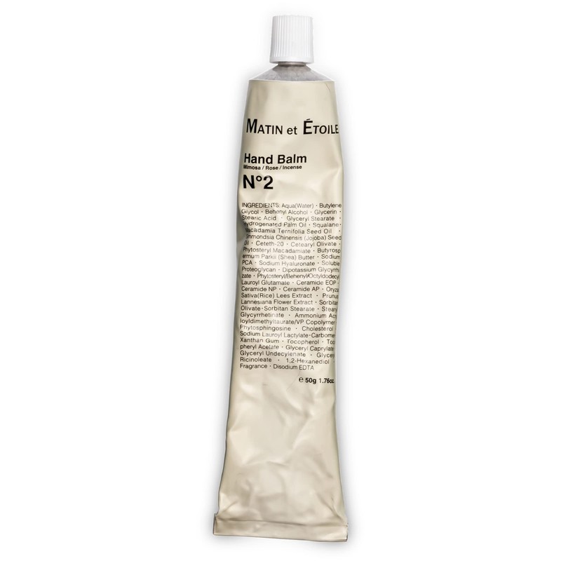 MATIN et ÉTOILE Hand Balm NO.2 (Mimosa Rose Incense) Moist
