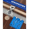 3 in 1 Concealed Hinge Jig and Cabinet Hinge Guide