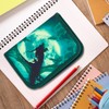 Baagl Dragon Pencil Case for Boys and Girls - Spacious