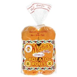Martin's 12 Sliced Potato Rolls - Pack of 3 by Martin's