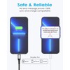 SWECENT i Phone Charger 2Pack 10ft, [Apple MFi Certified] Ligtning