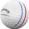 2024 Callaway Golf Chrome Soft Triple Track Monogrammed Golf Ball