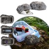 com-four® Key Stone Medium Hill – Imitation Stone with Secret