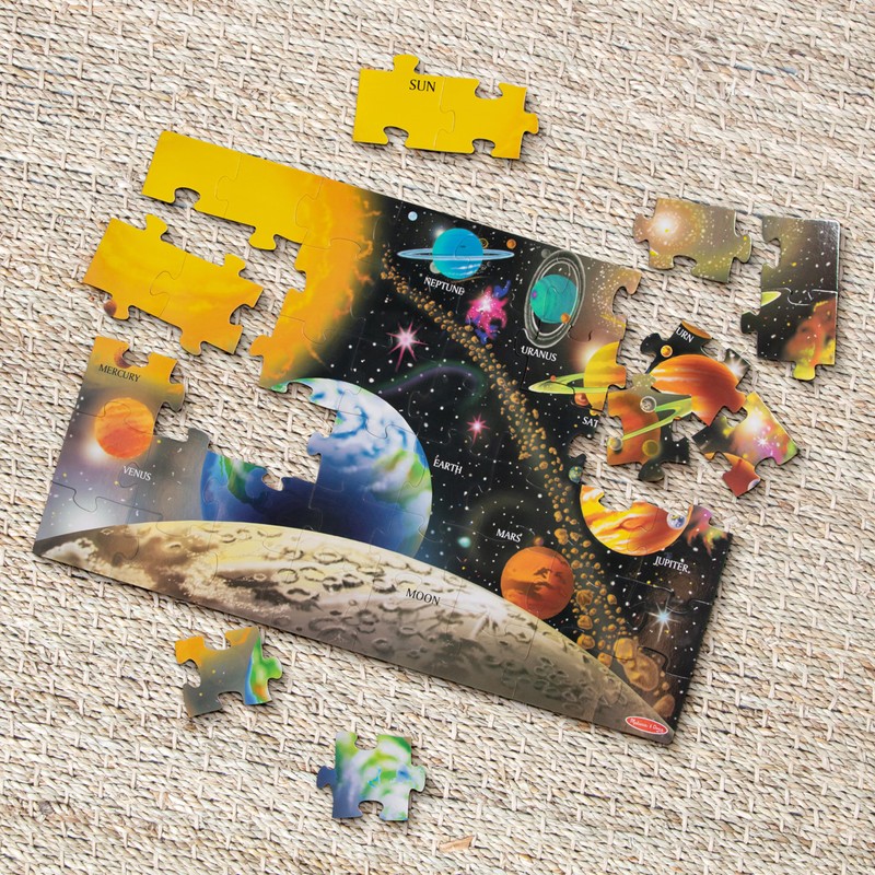 Melissa & Doug Solar System Floor Puzzle (48 pcs, 2